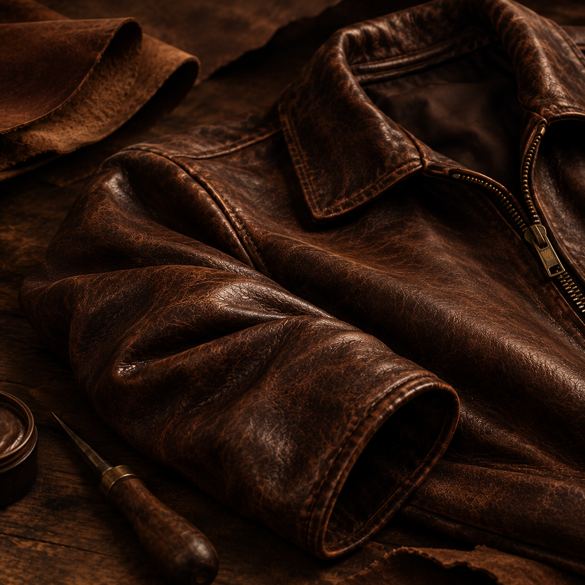 Genuine Sheepskin Leather