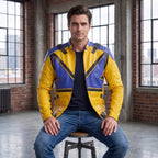 Custom Tailored Deadpool 3 Hugh Jackman Wolverine Genuine Sheepskin Jacket