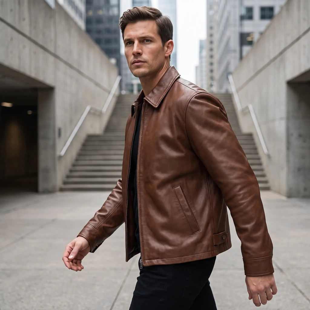 Single Piece Genuine Leather Jacket