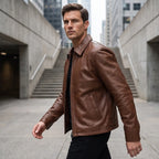 Single Piece Genuine Leather Jacket