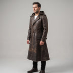 Custom Tailored Assassins Creed Syndicate Frye’s Trench Genuine Leather Coat