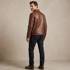Single Piece Genuine Leather Jacket