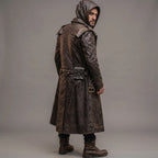 Custom Tailored Assassins Creed Syndicate Frye’s Trench Genuine Leather Coat