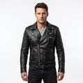 Motor Biker Genuine Leather Jacket
