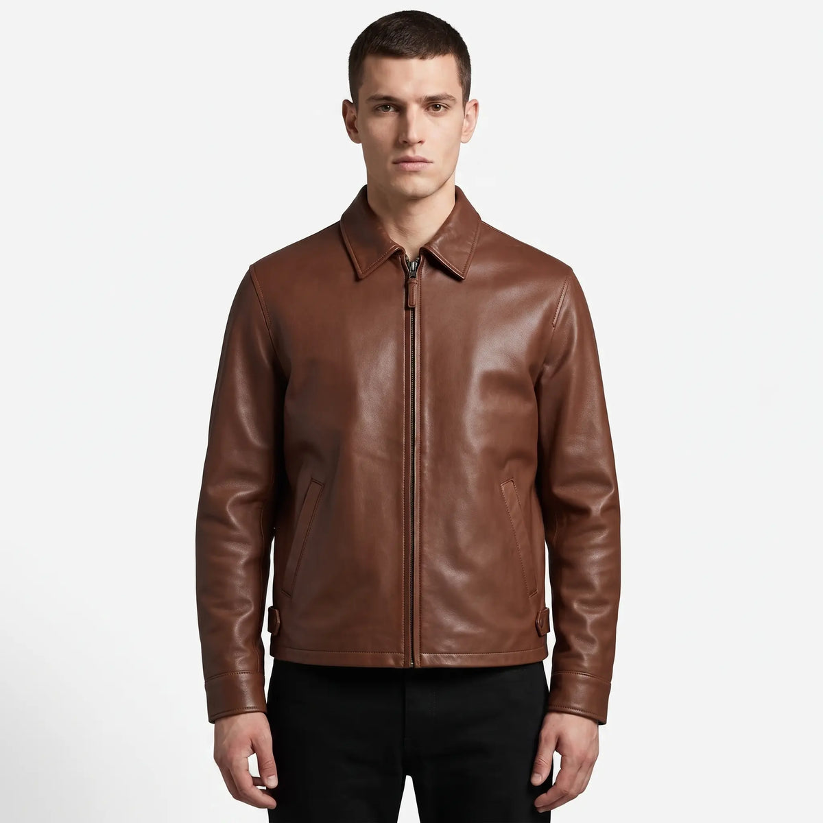Single Piece Genuine Leather Jacket