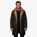 Custom Tailored Men’s Blade Runner 2049 Ryan Gosling Genuine Fur Trench Coat