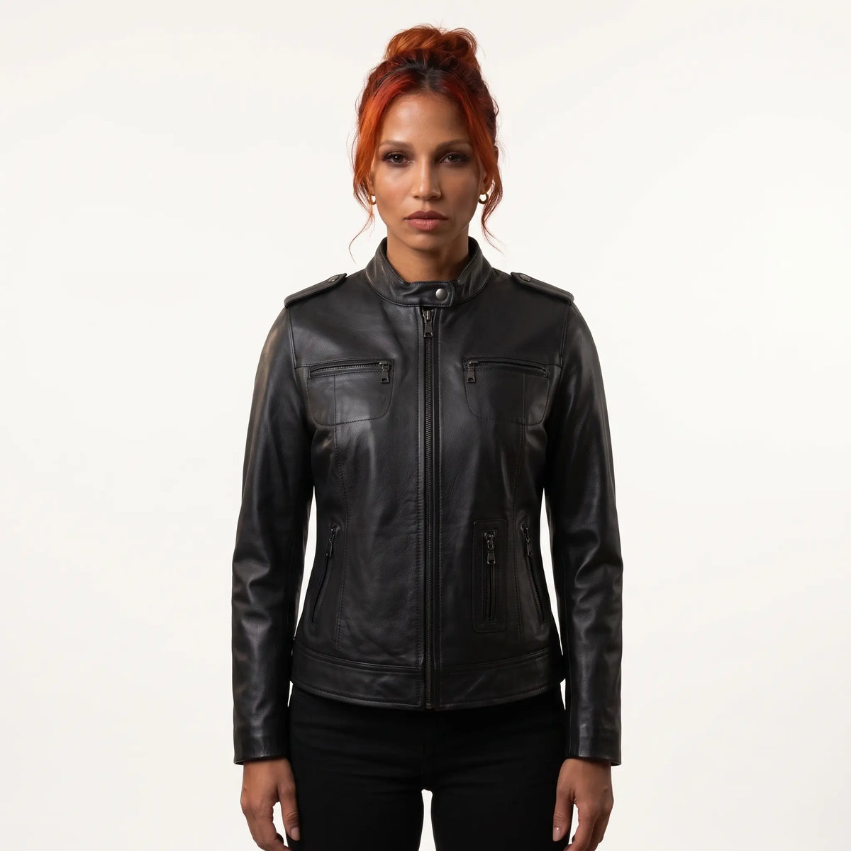 GENUINE LEATHER IMPORTED JACKET