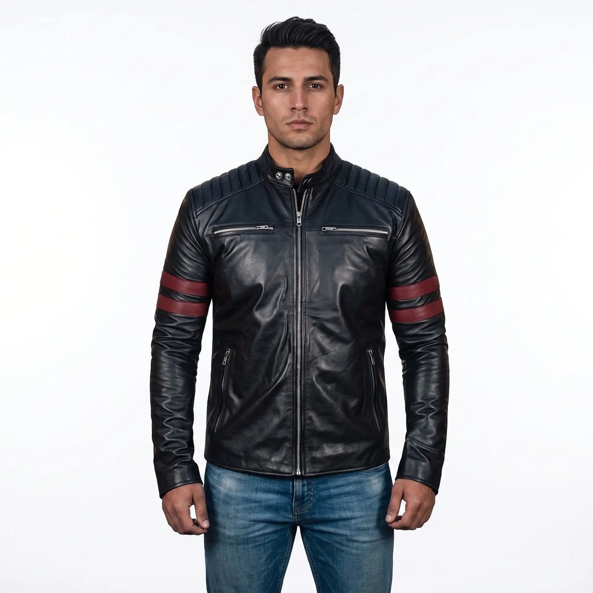 Retro Genuine Leather Jacket