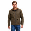 Custom Tailored Men’s Yellowstone John Dutton Cotton Jacket