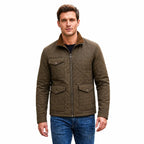 Custom Tailored Men’s Yellowstone John Dutton Cotton Jacket