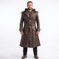 Custom Tailored Assassins Creed Syndicate Frye’s Trench Genuine Leather Coat