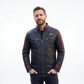 Custom Tailored Men’s Genuine Lambskin Leather Stylish Biker N7 Leather Jacket