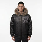 Custom Tailored Pelle Pelle World Tour 1978 Inspired Genuine Sheepskin Leather Jacket