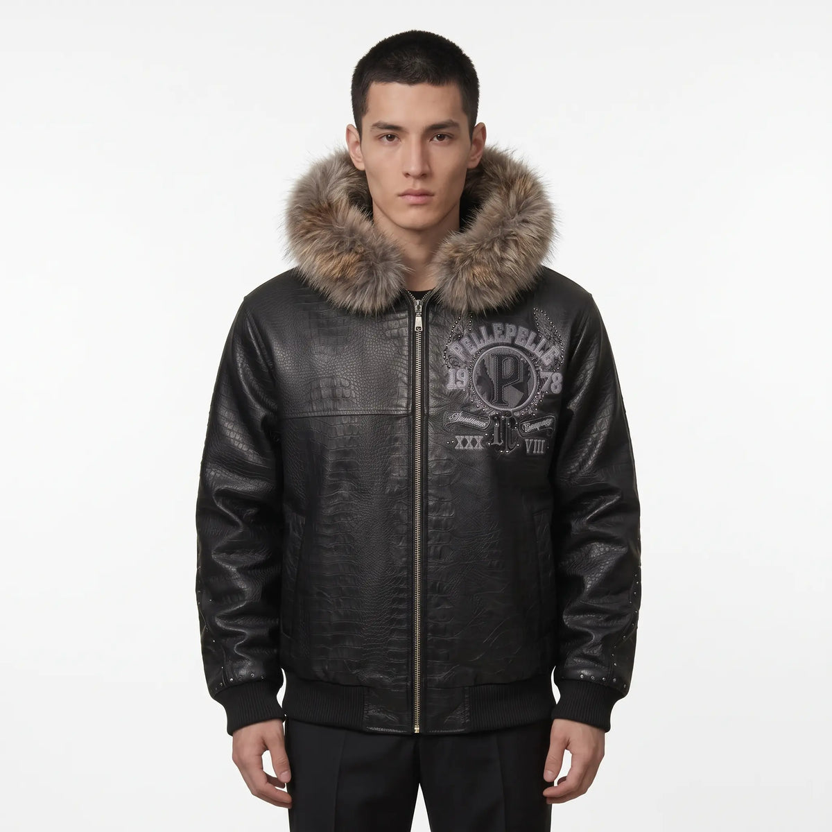Custom Tailored Pelle Pelle World Tour 1978 Inspired Genuine Sheepskin Leather Jacket