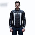 Custom Tailored Men’s Ghost Rider Agent Of Shield Biker Genuine Leather Jacket