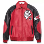 Custom Tailored Men’s Pelle Pelle Soda Club Styled Genuine Leather Jacket
