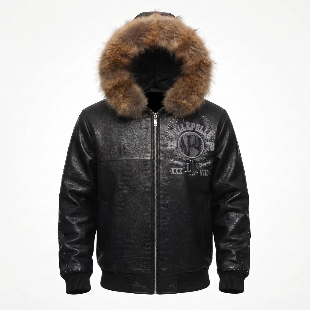Custom Tailored Pelle Pelle World Tour 1978 Inspired Genuine Sheepskin Leather Jacket