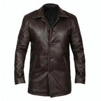 Custom Tailored Winchester Real Genuine Vintage Leather Men Coat Jacket