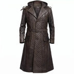 Custom Tailored Assassins Creed Syndicate Frye’s Trench Genuine Leather Coat