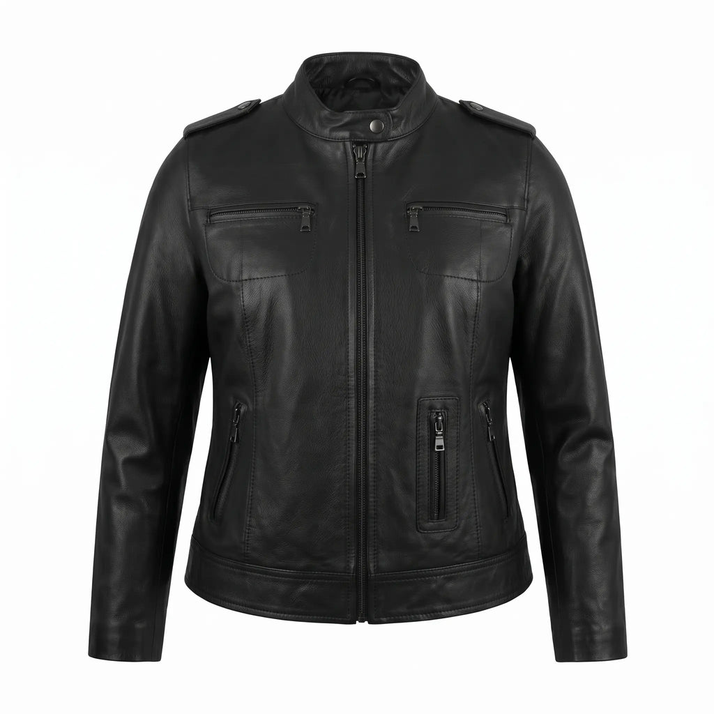 GENUINE LEATHER IMPORTED JACKET
