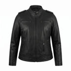 GENUINE LEATHER IMPORTED JACKET