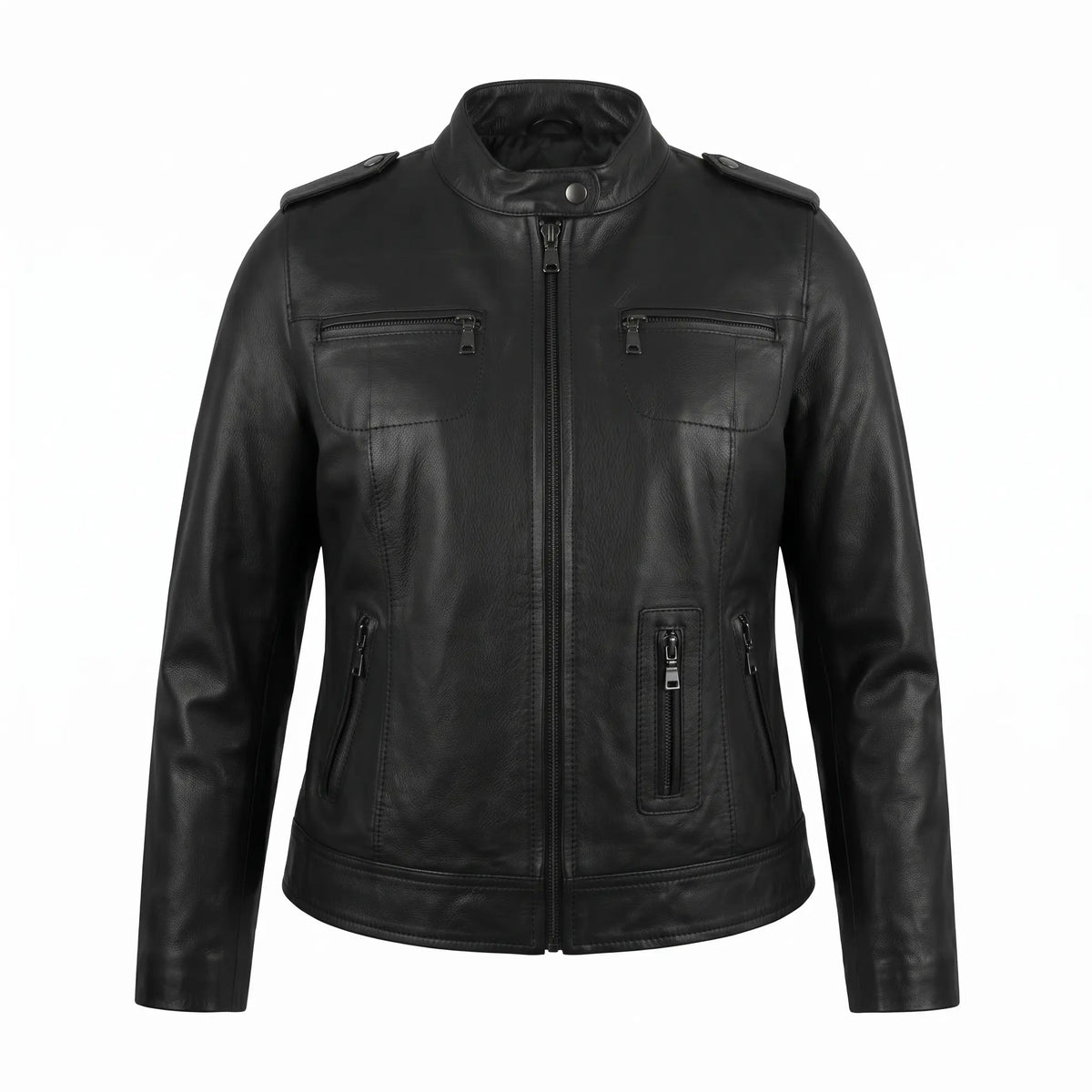 GENUINE LEATHER IMPORTED JACKET