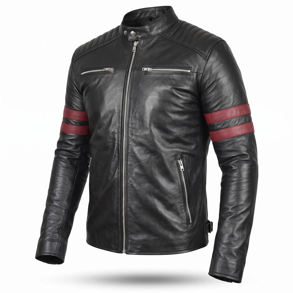 Retro Genuine Leather Jacket