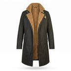 Custom Tailored Men’s Blade Runner 2049 Ryan Gosling Genuine Fur Trench Coat