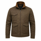 Custom Tailored Men’s Yellowstone John Dutton Cotton Jacket