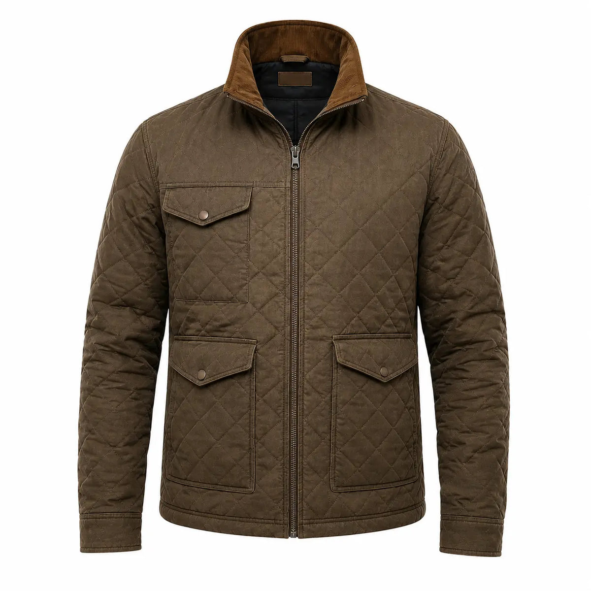 Custom Tailored Men’s Yellowstone John Dutton Cotton Jacket
