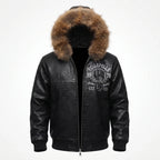 Custom Tailored Pelle Pelle World Tour 1978 Inspired Genuine Sheepskin Leather Jacket