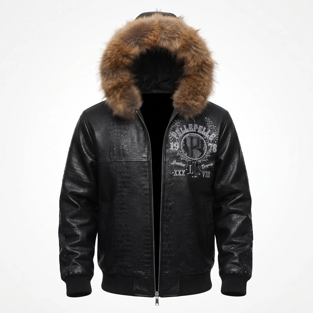 Custom Tailored Pelle Pelle World Tour 1978 Inspired Genuine Sheepskin Leather Jacket