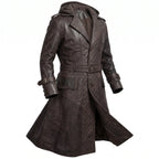 Custom Tailored Assassins Creed Syndicate Frye’s Trench Genuine Leather Coat