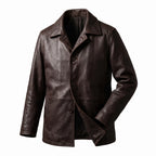 Custom Tailored Winchester Real Genuine Vintage Leather Men Coat Jacket