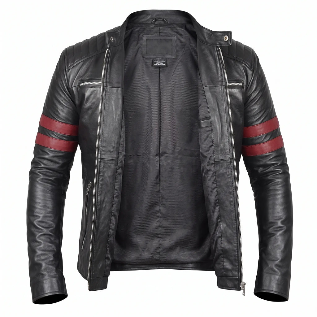 Retro Genuine Leather Jacket