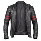 Retro Genuine Leather Jacket