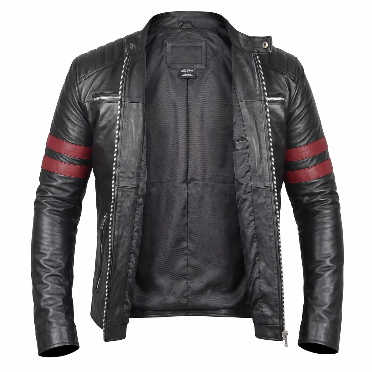 Retro Genuine Leather Jacket