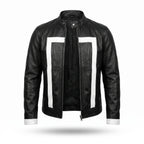 Custom Tailored Men’s Ghost Rider Agent Of Shield Biker Genuine Leather Jacket