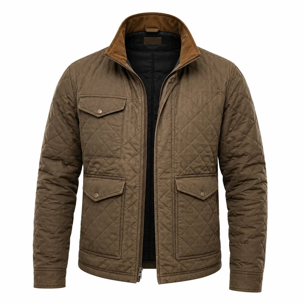 Custom Tailored Men’s Yellowstone John Dutton Cotton Jacket