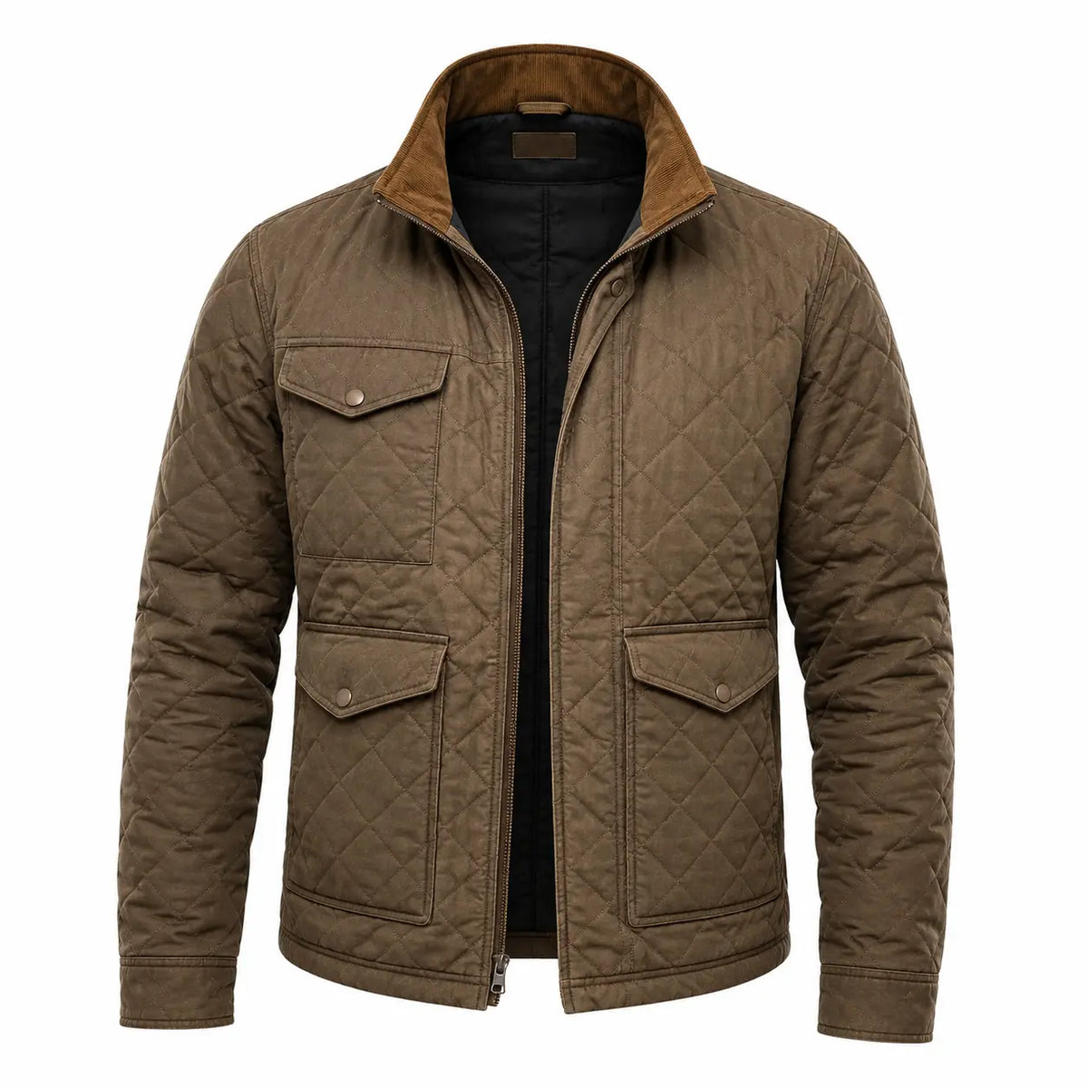 Custom Tailored Men’s Yellowstone John Dutton Cotton Jacket