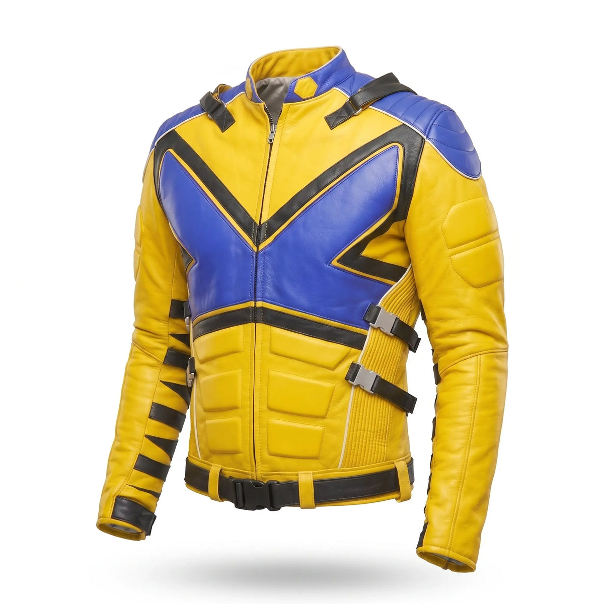 Custom Tailored Deadpool 3 Hugh Jackman Wolverine Genuine Sheepskin Jacket