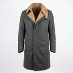 Custom Tailored Men’s Blade Runner 2049 Ryan Gosling Genuine Fur Trench Coat