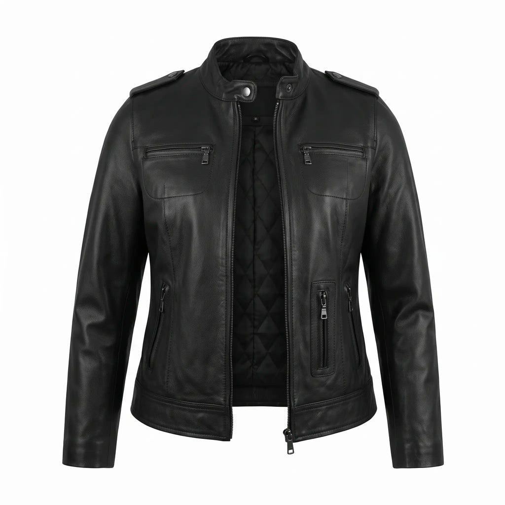 GENUINE LEATHER IMPORTED JACKET