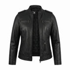 GENUINE LEATHER IMPORTED JACKET