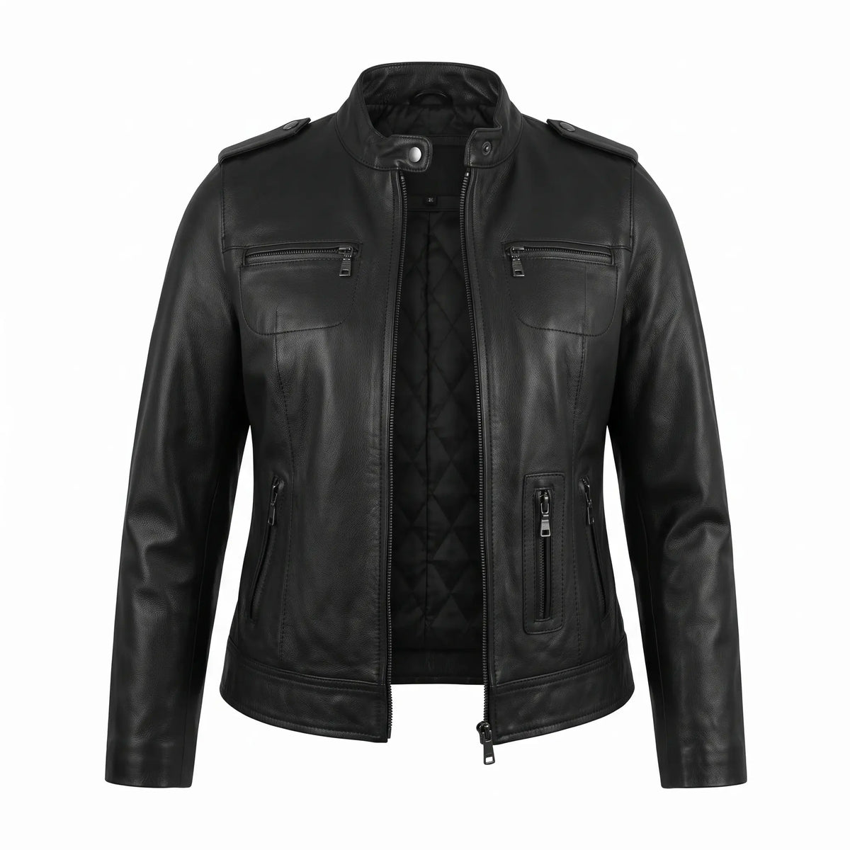 GENUINE LEATHER IMPORTED JACKET