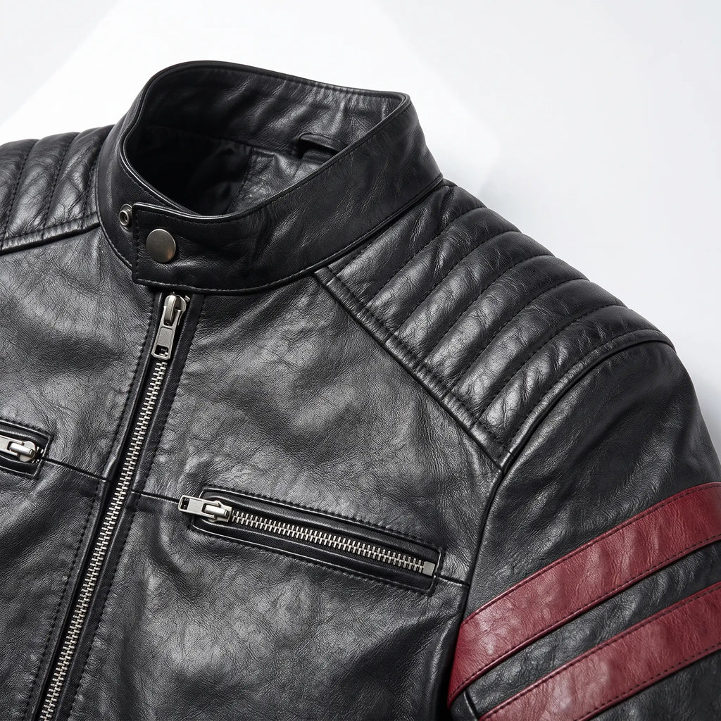 Retro Genuine Leather Jacket