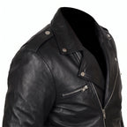 Motor Biker Genuine Leather Jacket