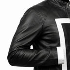 Custom Tailored Men’s Ghost Rider Agent Of Shield Biker Genuine Leather Jacket