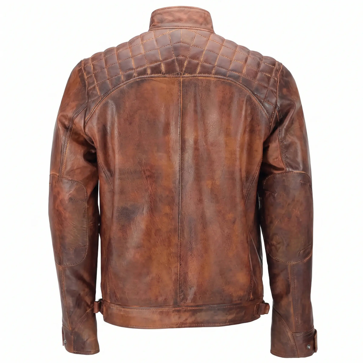 Cafe Racer Real Leather Jacket