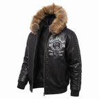 Custom Tailored Pelle Pelle World Tour 1978 Inspired Genuine Sheepskin Leather Jacket